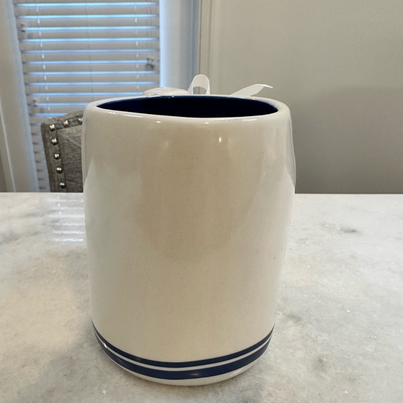 Rae Dunn Pixar LE PETIT CHEF Ratatouille Mug White & Blue Double Sides Mug - Picture 3 of 7